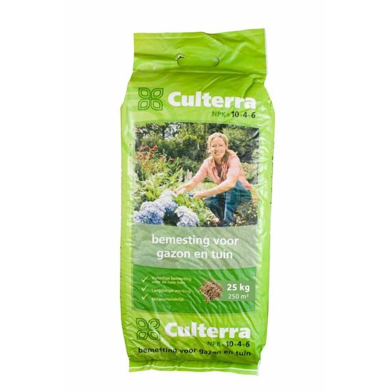 Culterra Groen NPK 10+4+6 25kg