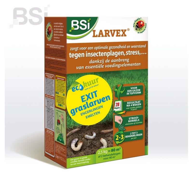 Larvex 2,5kg 80 m2
