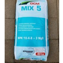 DCM Mix 5 10-4-8+3 Mgo
