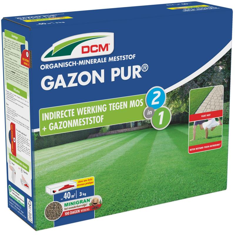 DCM Gazon Pur 8-4-20+3 Mgo 3kg