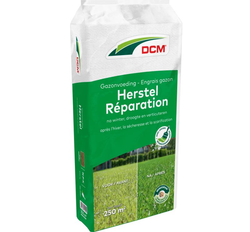 DCM Gazonvoeding Herstel NPK 12-3-3+Fe 10kg