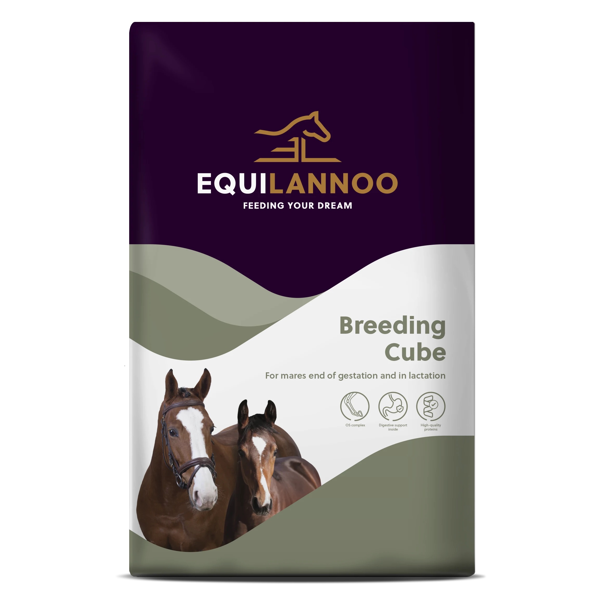 EquiLannoo Breeding Cube   20kg