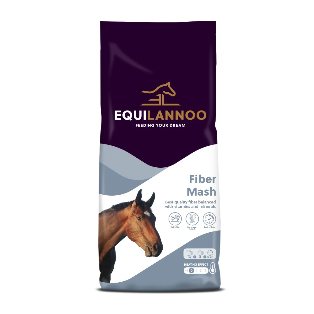EquiLannoo Fiber Mash   20kg