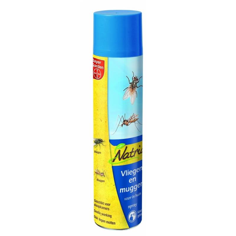 Bayer vliegen & Muggenspray 400ml Natria
