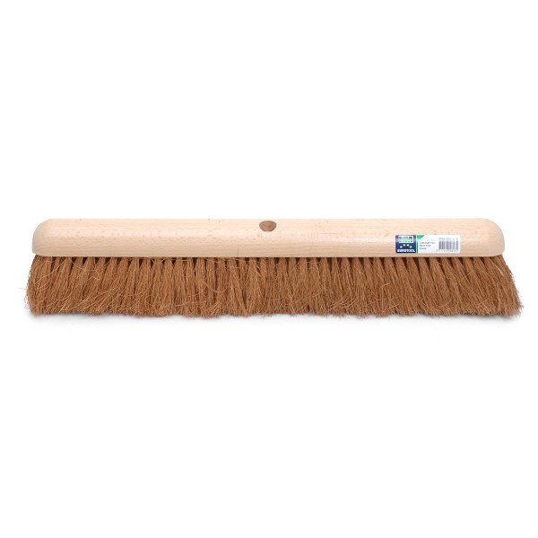 Bezem Zaalveger FSC 60cm hout kokos