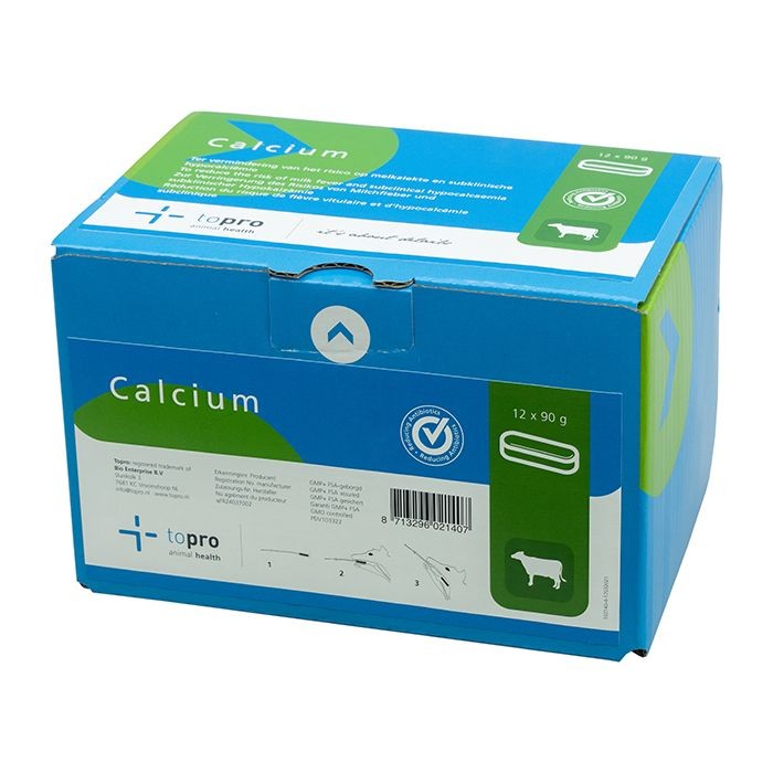 Topro Calcium bolus 12x95gr