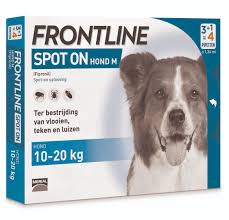 Frontline Hond M 10-20kg (3+1 gratis)