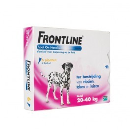 Frontline Hond L 20-40kg (6 pipet)