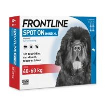 Frontline Hond XL -40kg 6-pipet reg.nl 8940