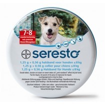 Seresto vlooien en teken kleine hond  - 8kg