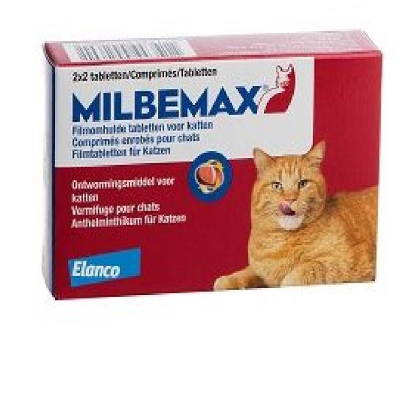 Milbemax kat  4 tablet