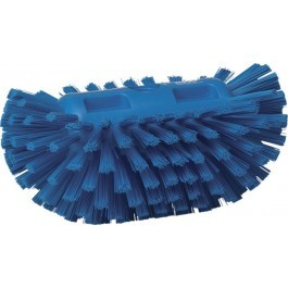 Borstel, tank hard Vikan blauw