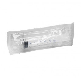 Injectiespuit wegwerp 10cc Luer 3-delig