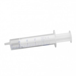 Injectiespuit wegwerp 20cc Luer 3-delig