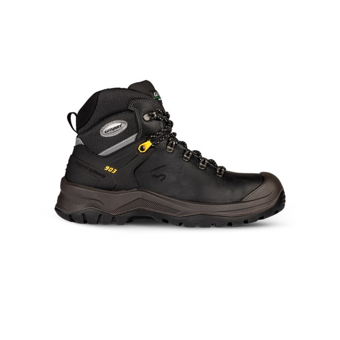 Werkschoen Grisport hoog zwart S3 mt 39 903 SN