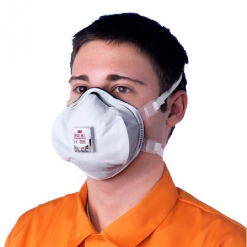 Stofmasker 8835 3M Premium FFP3 R D fijnstof 5st.