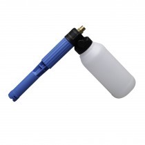 Schuimlans LS10 blauw met ext. regeling en 1L flac