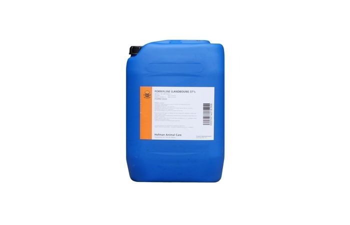 Formaline per can 21,6 kg