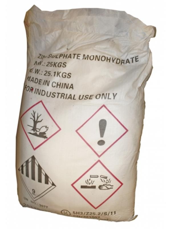Zinksulfaat monohydr.(25kg)