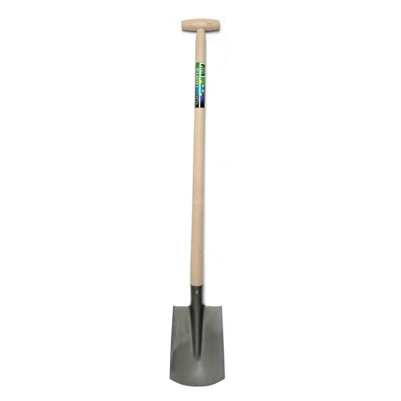 Dulspade met essen steel 90cm
