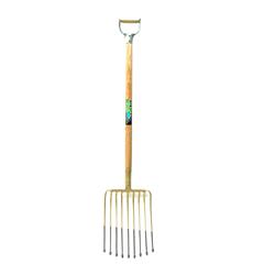 Aardappelvork 9tds, dul steel 95cm compleet