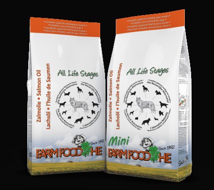 Farm Food HE 15kg Schotse Zalmolie