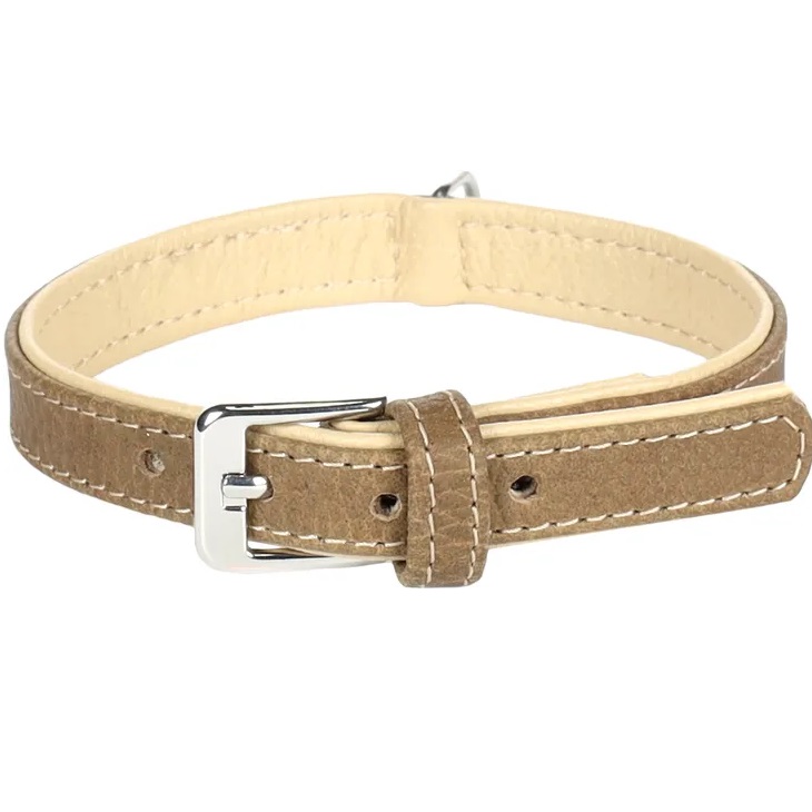 HALSBAND GRIJS L/XL 44-54CM 40MM COMFORT