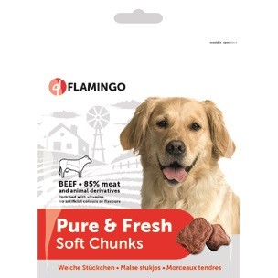 Pure & Fresh soft chunks Rund 75gr