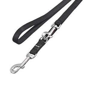Trainingslijn Zwart ASP 200cm/15mm