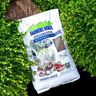 Gedr. Kippenmest Farmershouse 25kg per zak