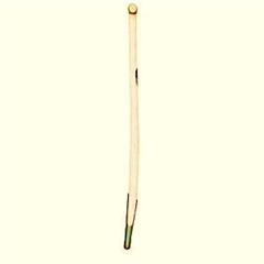steel met bus, 95cm kruk, greep-