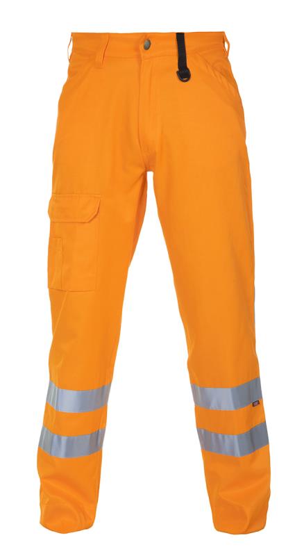 Auxerre Z-Broek mt 52 oranje RWS