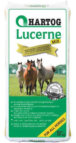 Lucerne-mix, Hartog