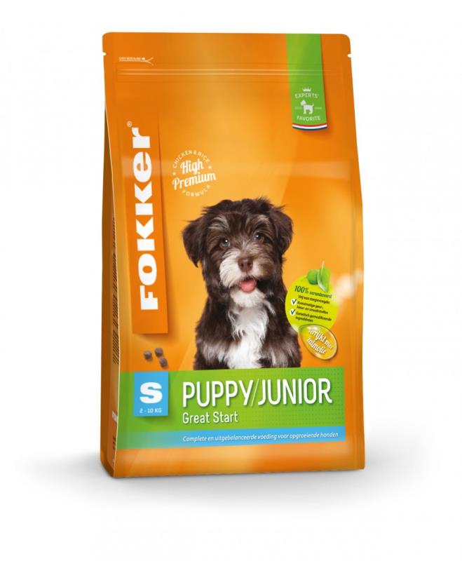 FoKKer Puppy Opti Grow S 2,5 kg 1322