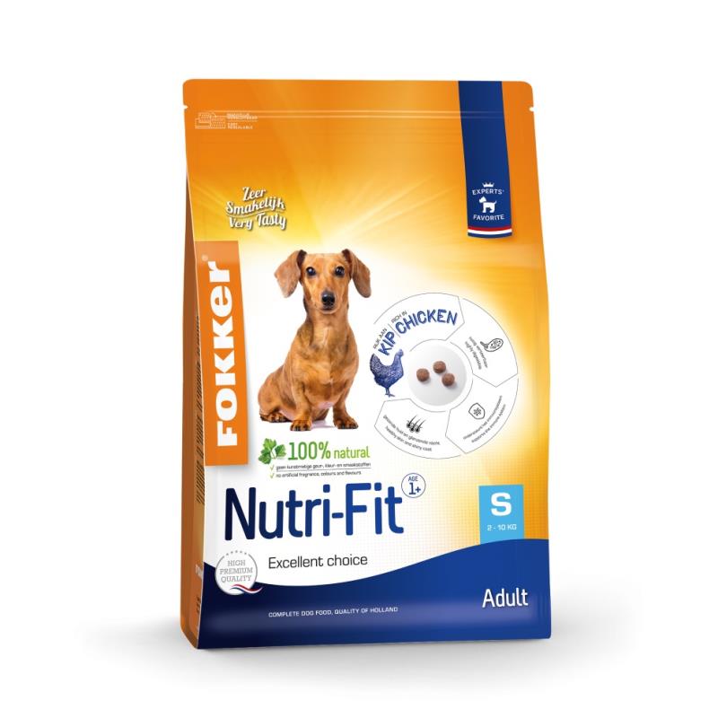 FoKKER Dog Nutri-Fit S 2,5kg  1722