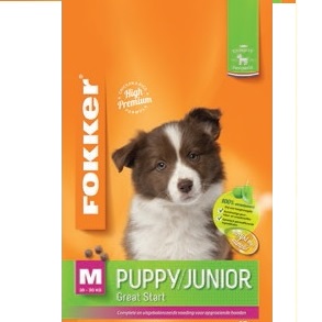FoKKer Puppy Opti Grow M 2,5 kg  1822