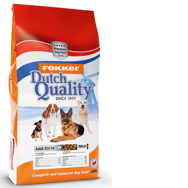 Fokker Dutch Quality Adult 23/10  20 kg
