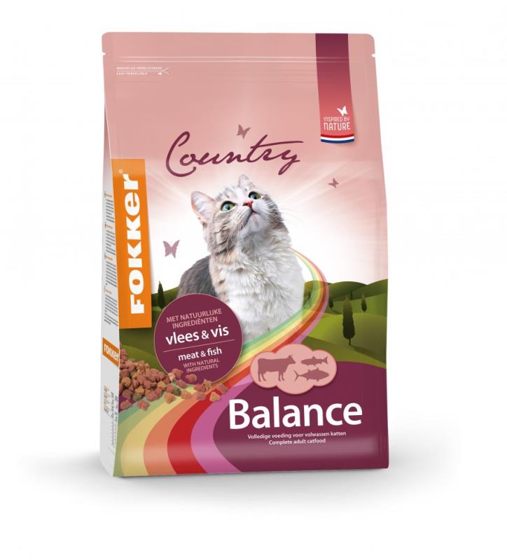 Fokker Balance Cat  Vlees & Vis 10kg