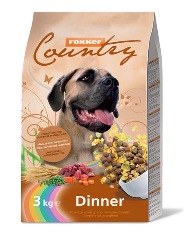 FoKKER Dinner Country 15 kg