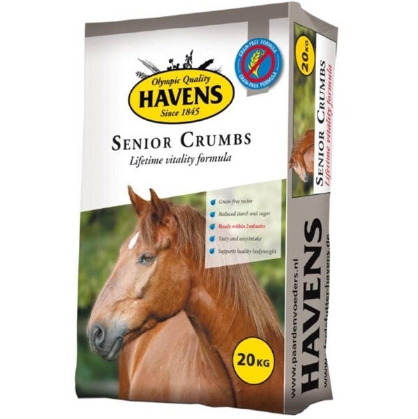 Havens Senior-Crumbs 17,5kg