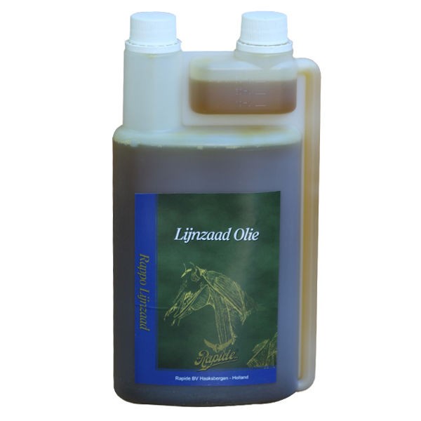 Lijnzaadolie Rapide 1000ml
