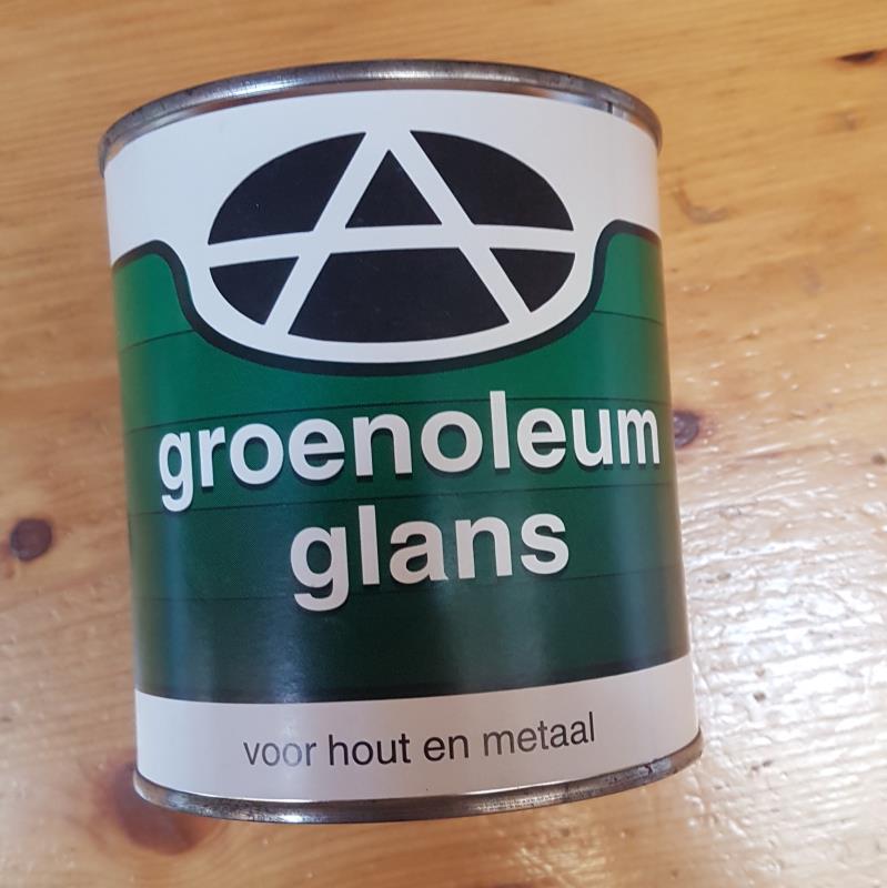 Groenol. glans 0,75ltr. dennengroen no.3