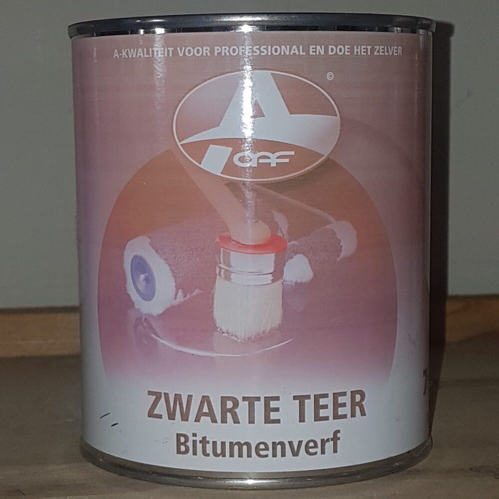 Zwarte teer  750ml
