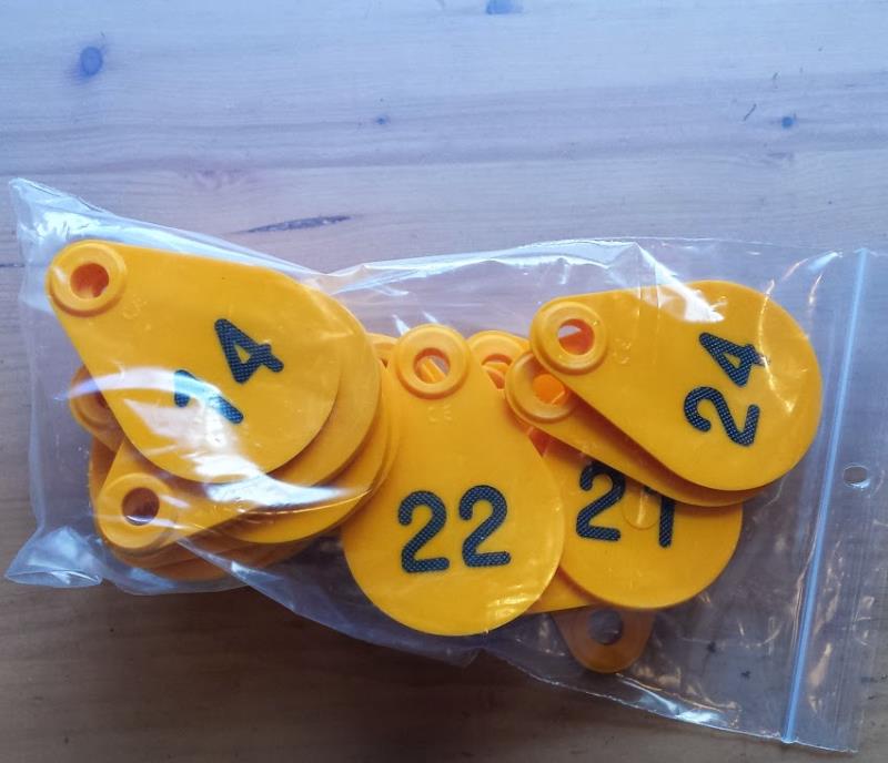 nekplaatjes Q-Flex ( 25 stuks )