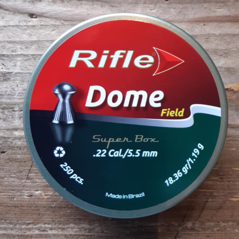 Kogeltjes Rifle AA Dome 5,5/,22 250st