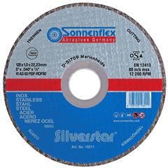 slijpschijf dun metaal 125mm, doorslijp