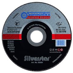 Doorslijpschijf metaal, 180x3x22mm