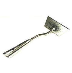 Schoffel 12 cm verzinkt, recht model los