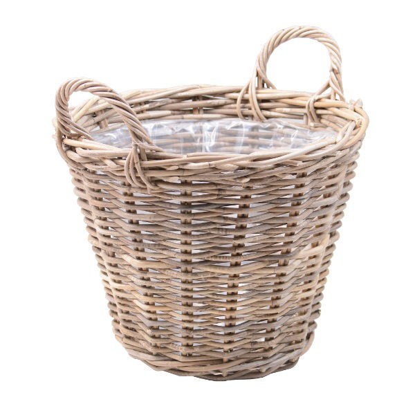 aardappelmand rotan grey (42 x H32)