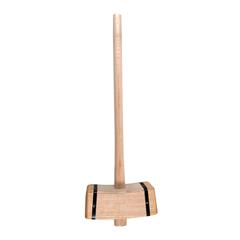 Tuinhamer vierkant compleet